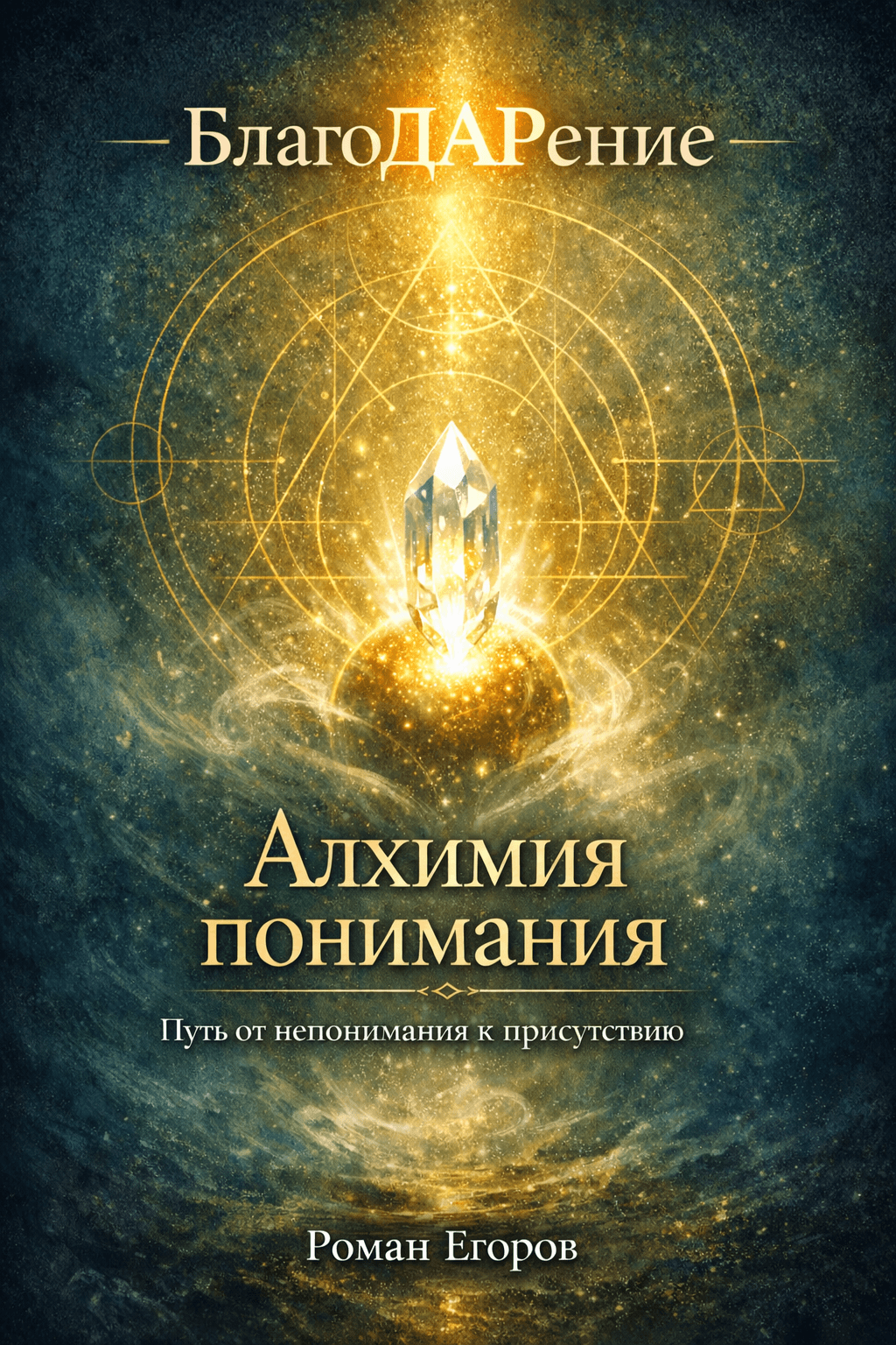 Обложка книги Алхимия понимания