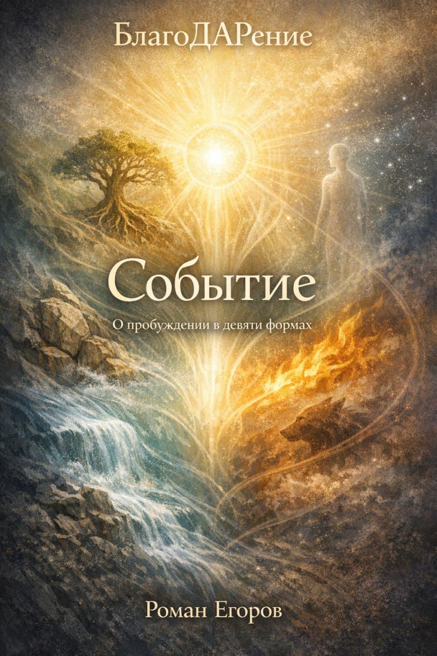 Обложка книги СОБЫТИЕ