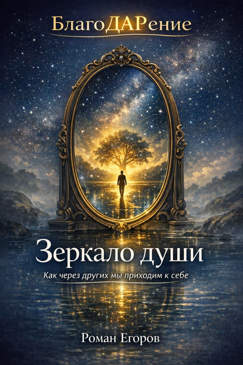 Обложка книги Зеркало души