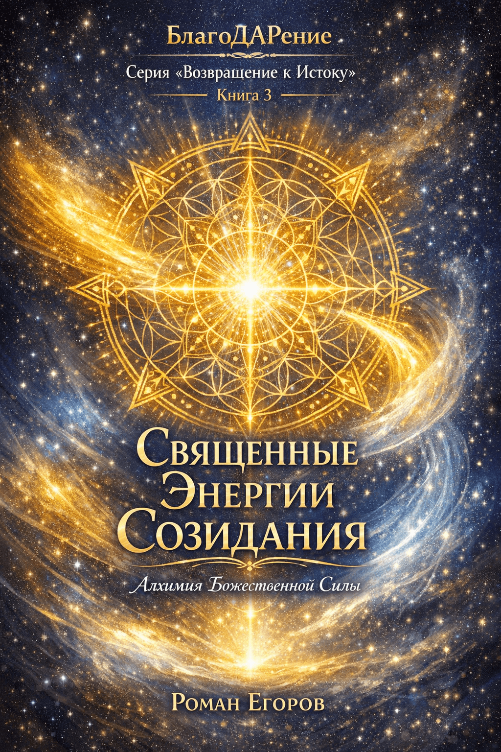 Обложка книги Священные энергии созидания